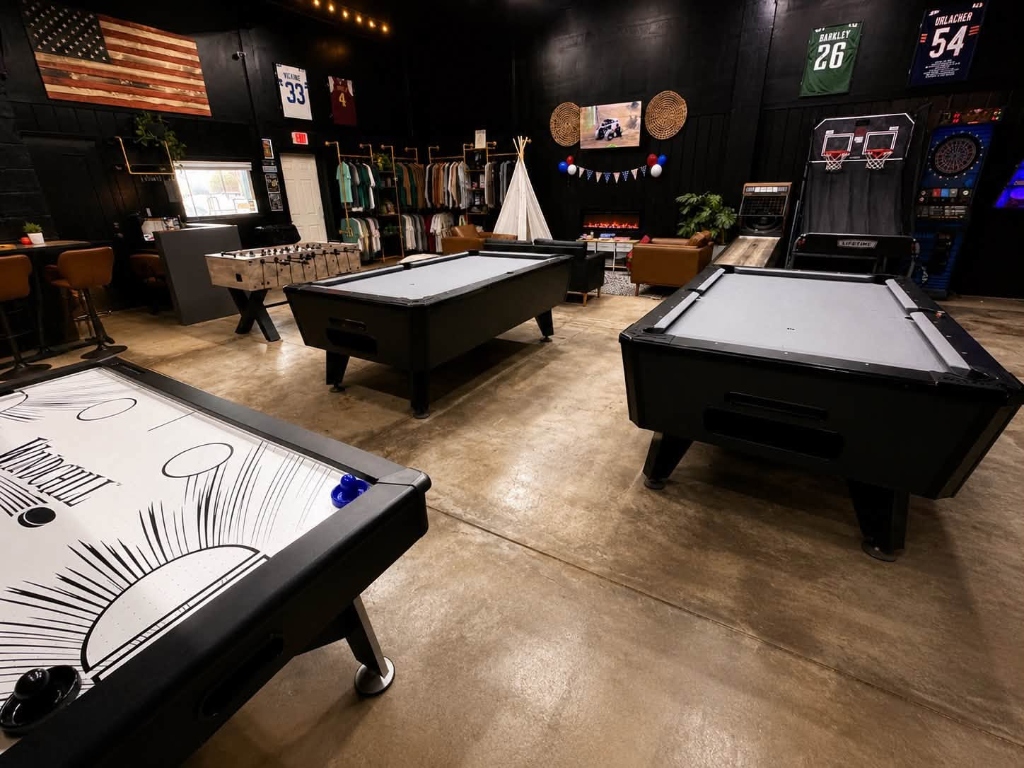 The Clubhouse games